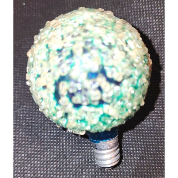 GE Vintage Sparkling Crystal Beaded Decorative Light Bulb - Picture 2 of 10